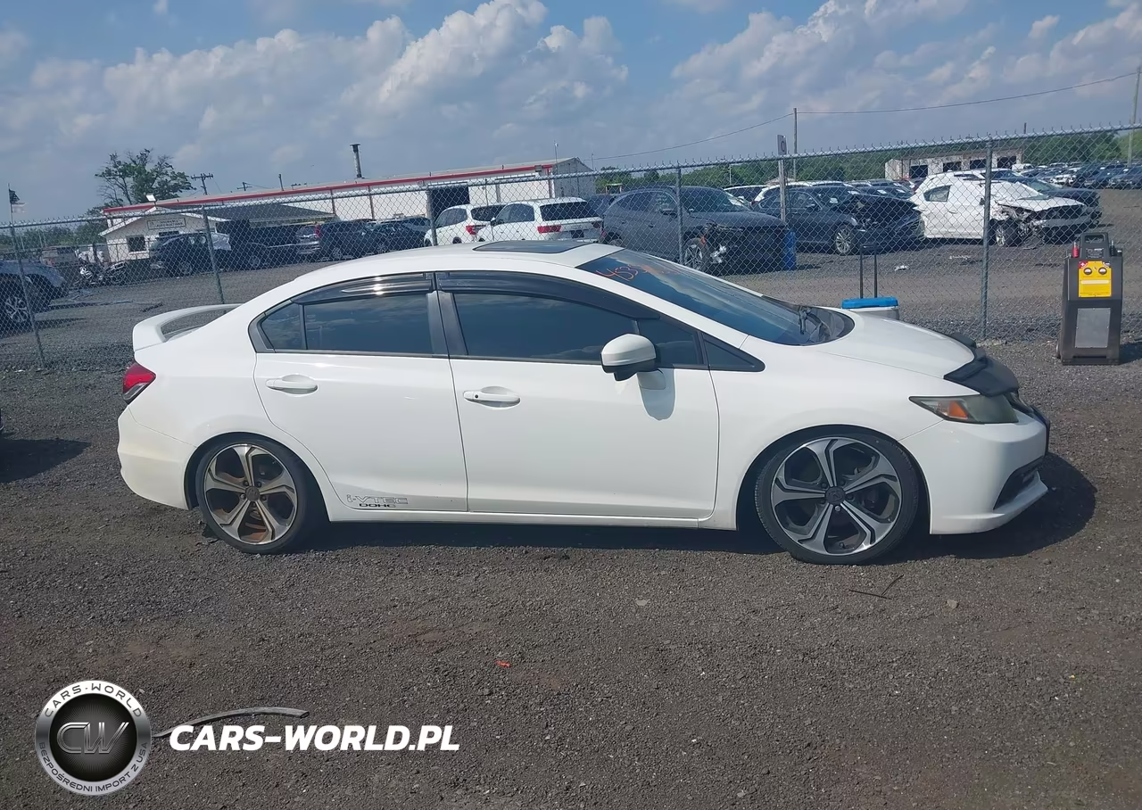 2015 Honda Civic Si VIN:2HGFB6E59FH702027 - 13
