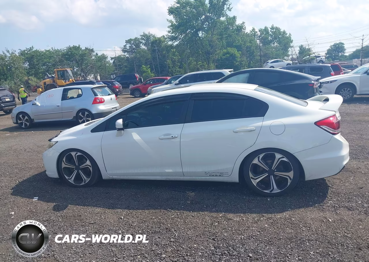 2015 Honda Civic Si VIN:2HGFB6E59FH702027 - 14