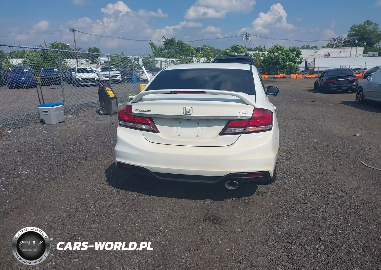 2015 Honda Civic Si VIN:2HGFB6E59FH702027 - 16