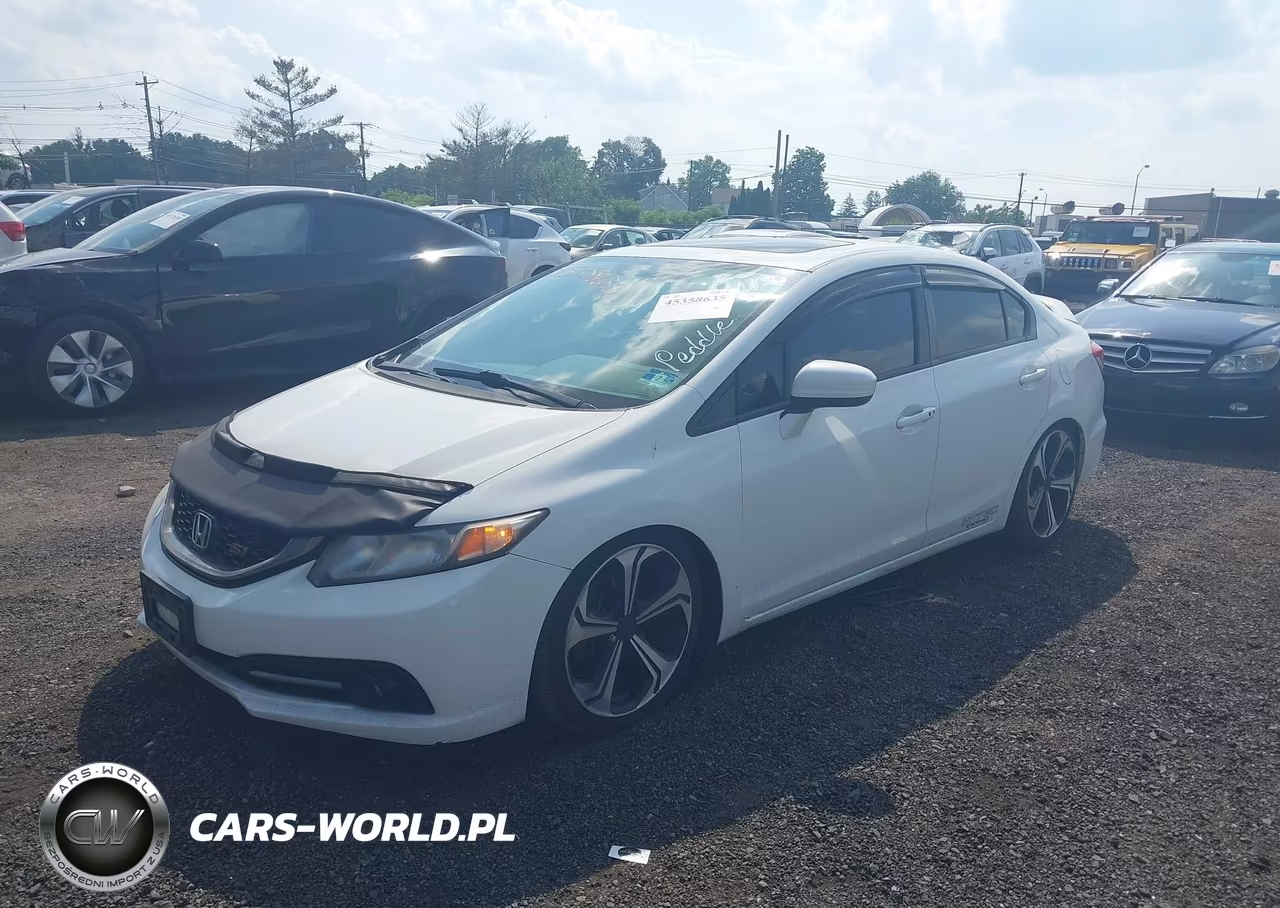 2015 Honda Civic Si VIN:2HGFB6E59FH702027 - 2