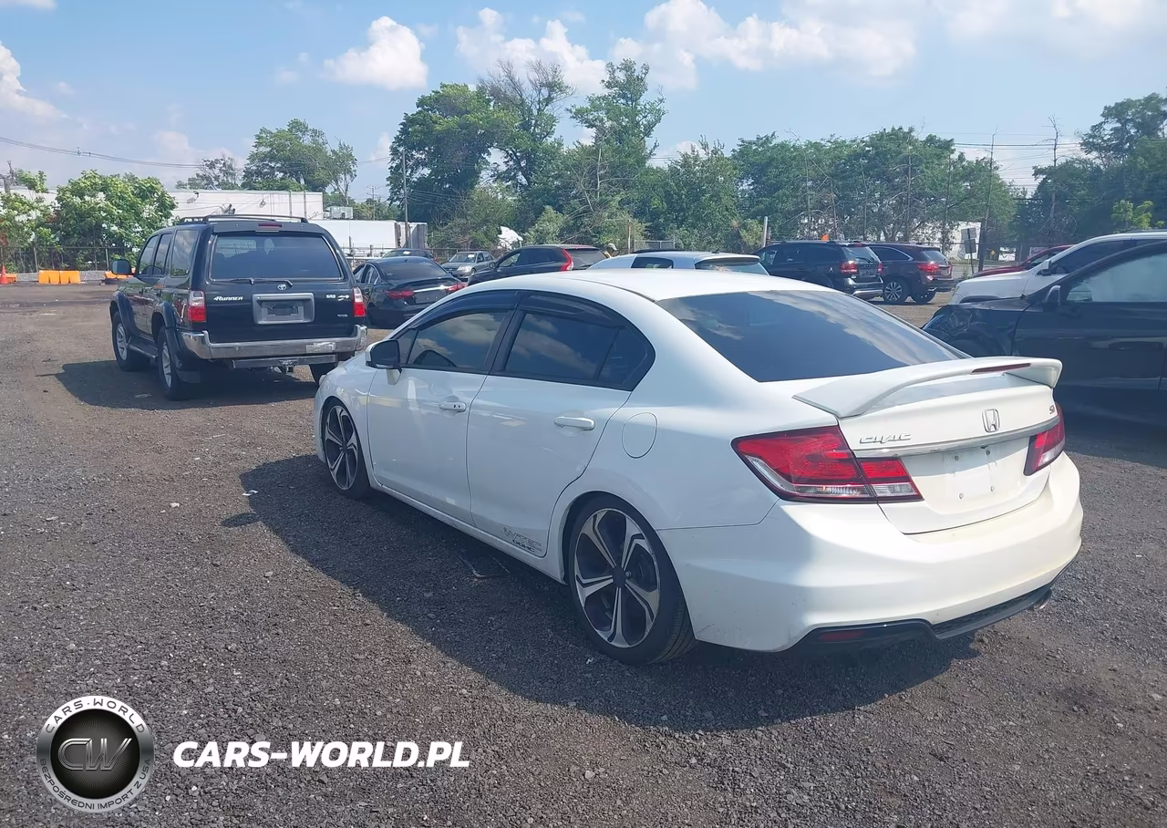 2015 Honda Civic Si VIN:2HGFB6E59FH702027 - 3