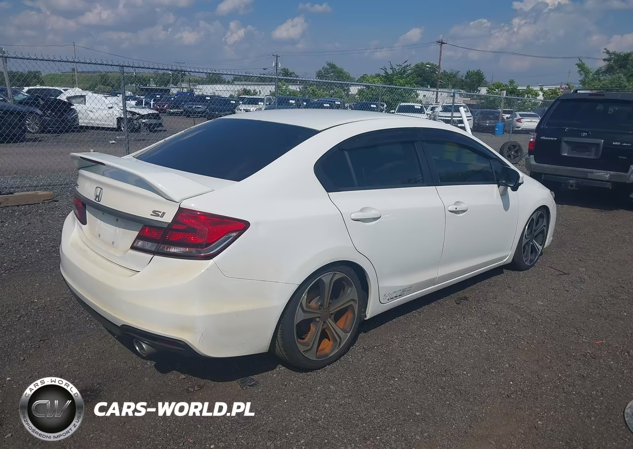 2015 Honda Civic Si VIN:2HGFB6E59FH702027 - 4