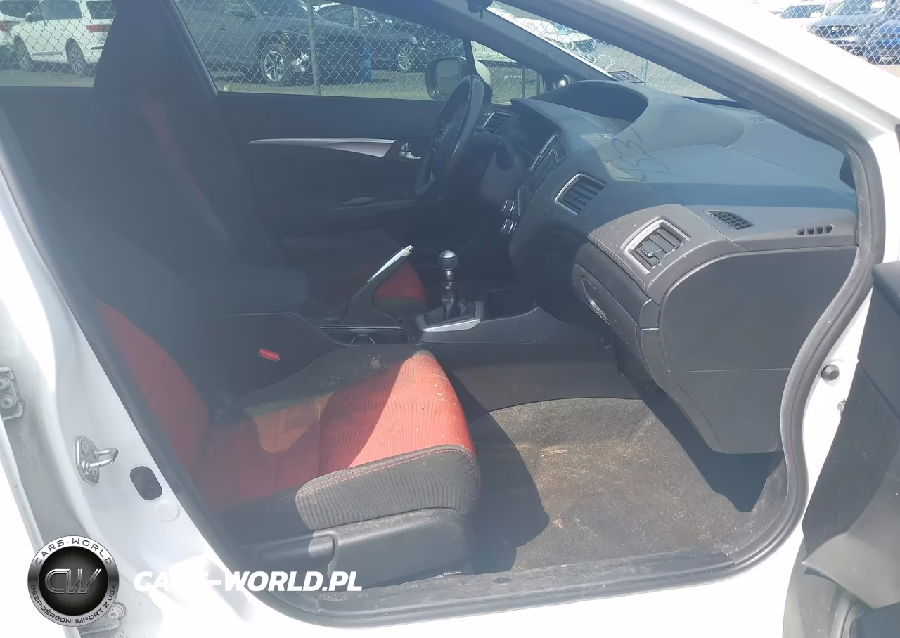 2015 Honda Civic Si VIN:2HGFB6E59FH702027 - 5