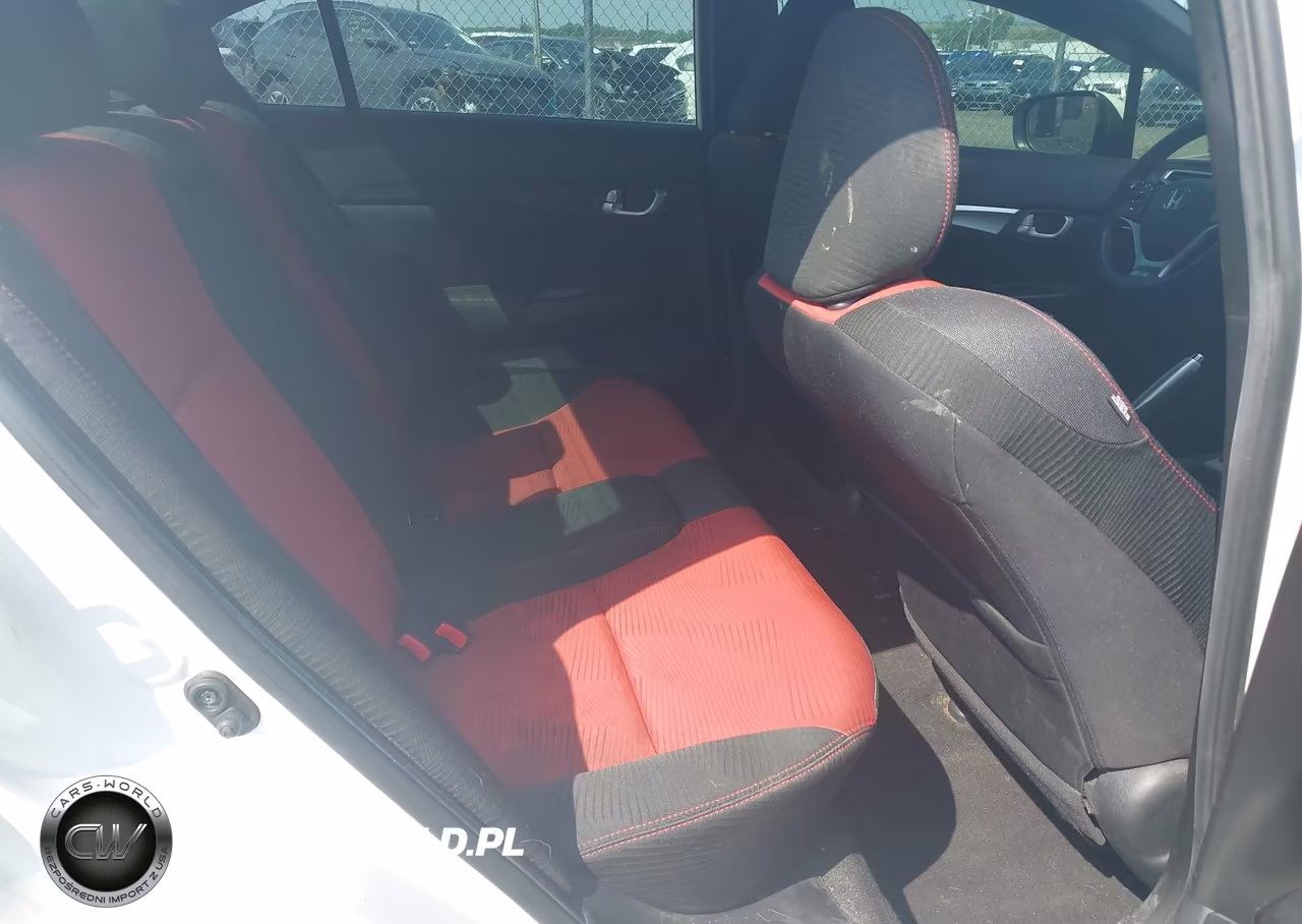 2015 Honda Civic Si VIN:2HGFB6E59FH702027 - 8