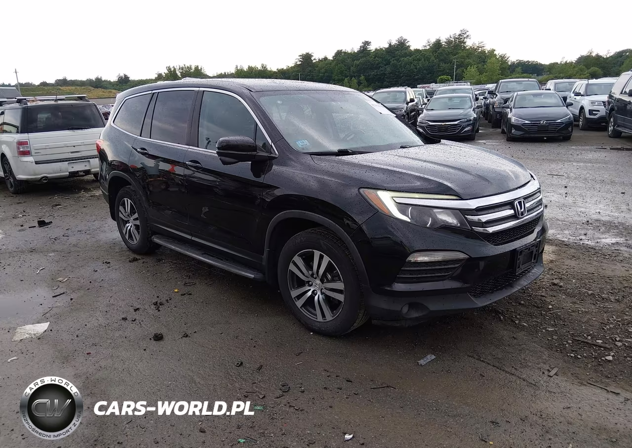 2016 Honda Pilot Ex-L