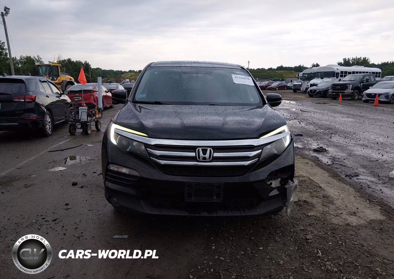 2016 Honda Pilot Ex-L VIN:5FNYF6H87GB077507 - 12