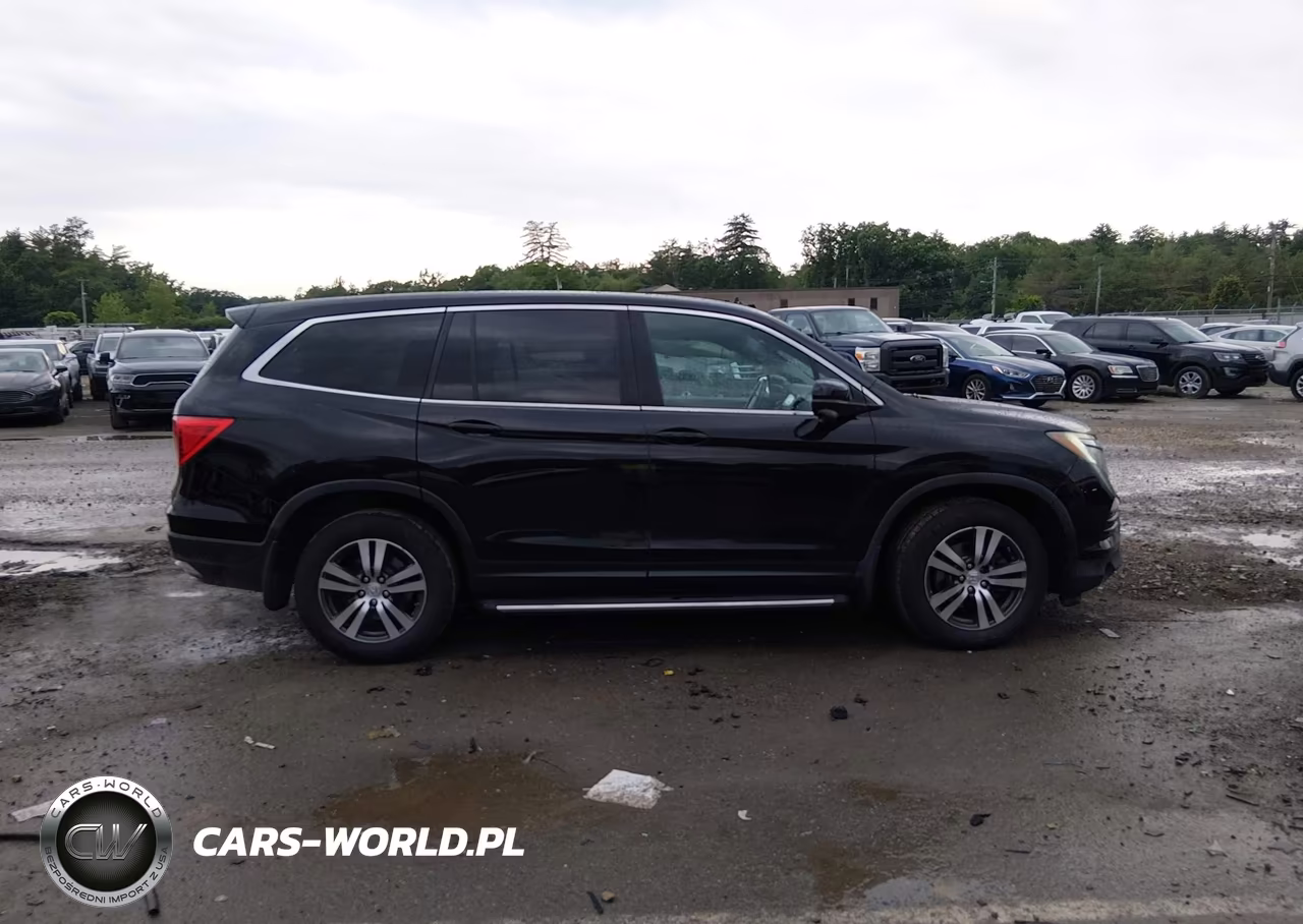 2016 Honda Pilot Ex-L VIN:5FNYF6H87GB077507 - 13