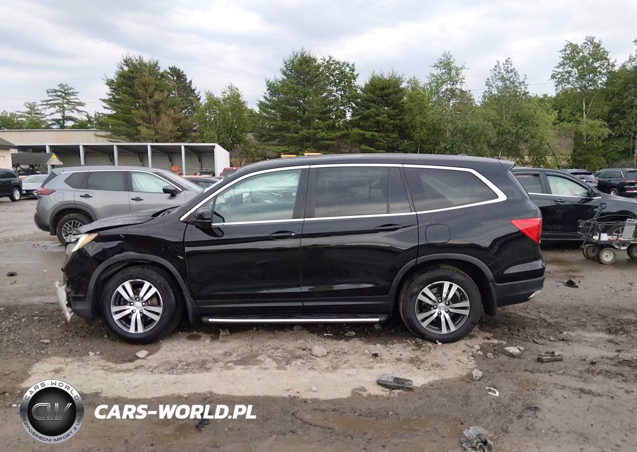 2016 Honda Pilot Ex-L VIN:5FNYF6H87GB077507 - 14