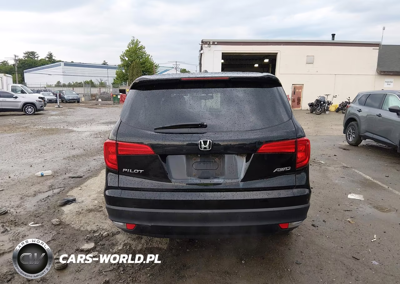 2016 Honda Pilot Ex-L VIN:5FNYF6H87GB077507 - 16