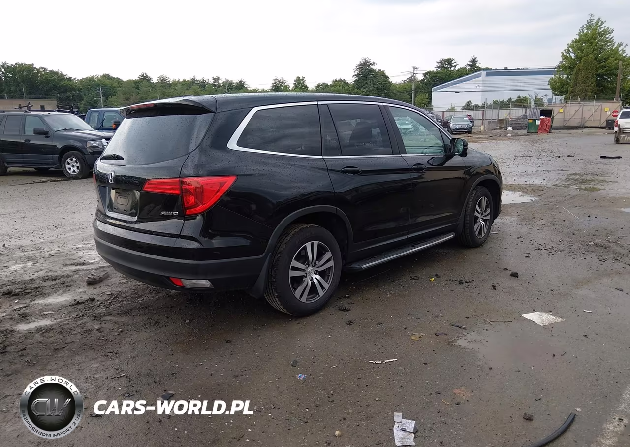 2016 Honda Pilot Ex-L VIN:5FNYF6H87GB077507 - 4