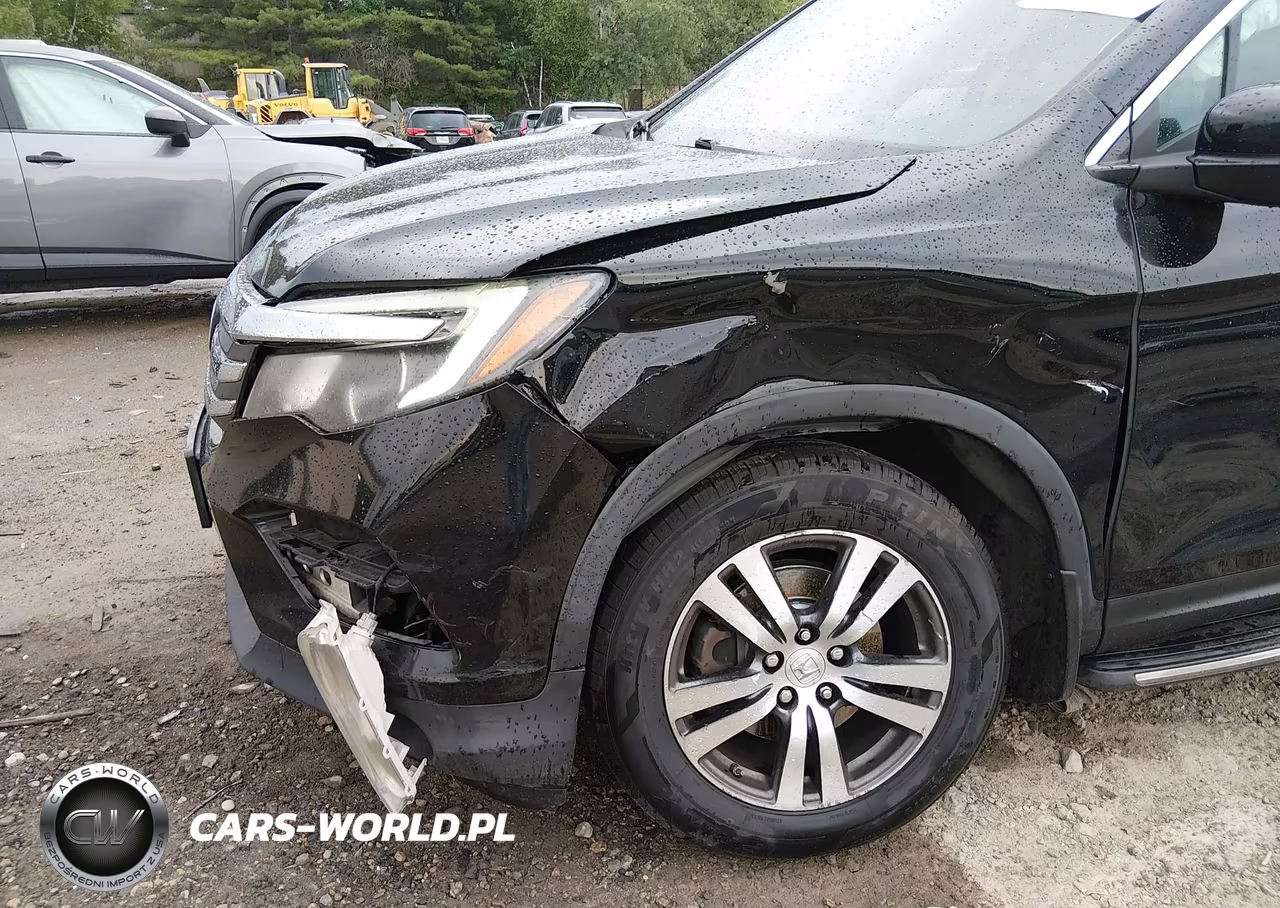 2016 Honda Pilot Ex-L VIN:5FNYF6H87GB077507 - 6