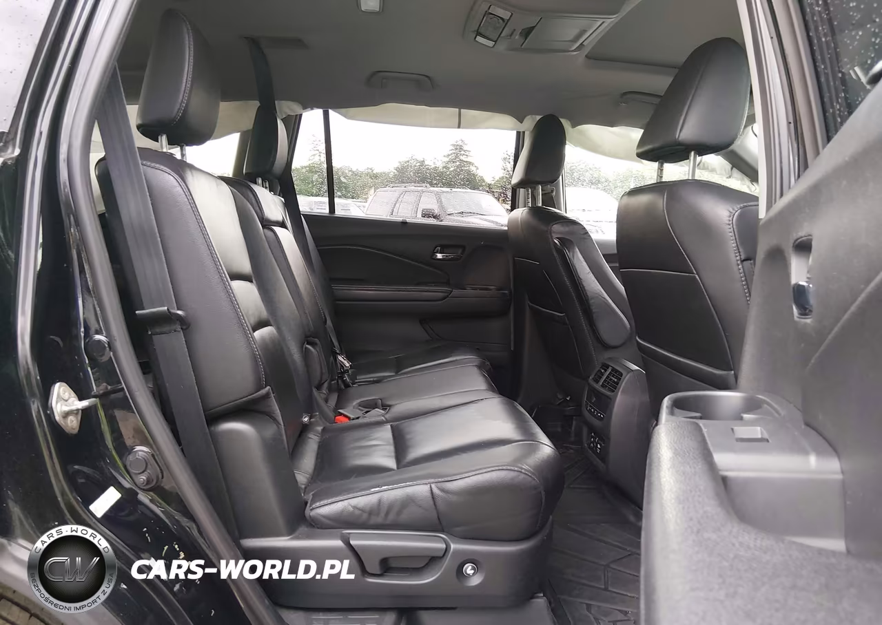2016 Honda Pilot Ex-L VIN:5FNYF6H87GB077507 - 8