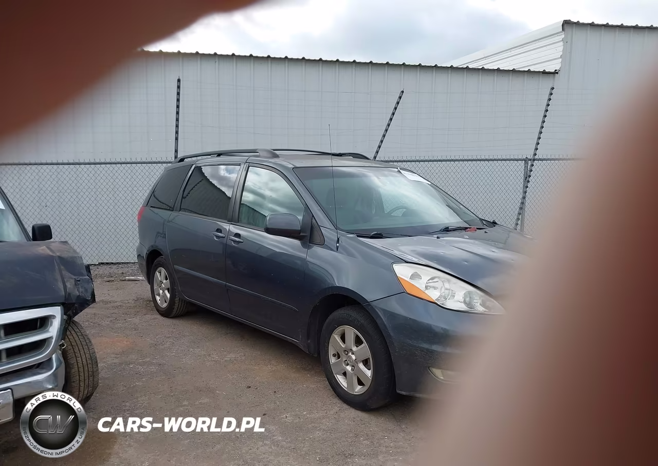 2008 Toyota Sienna Xle