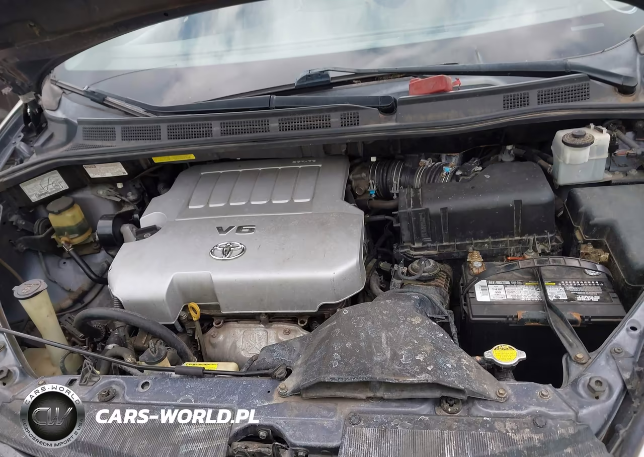 2008 Toyota Sienna Xle VIN:5TDZK22C88S108444 - 10