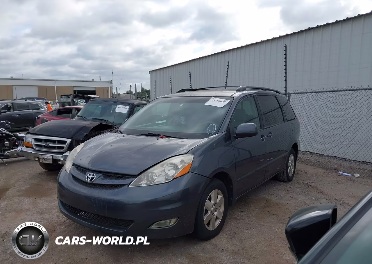 2008 Toyota Sienna Xle VIN:5TDZK22C88S108444 - 2