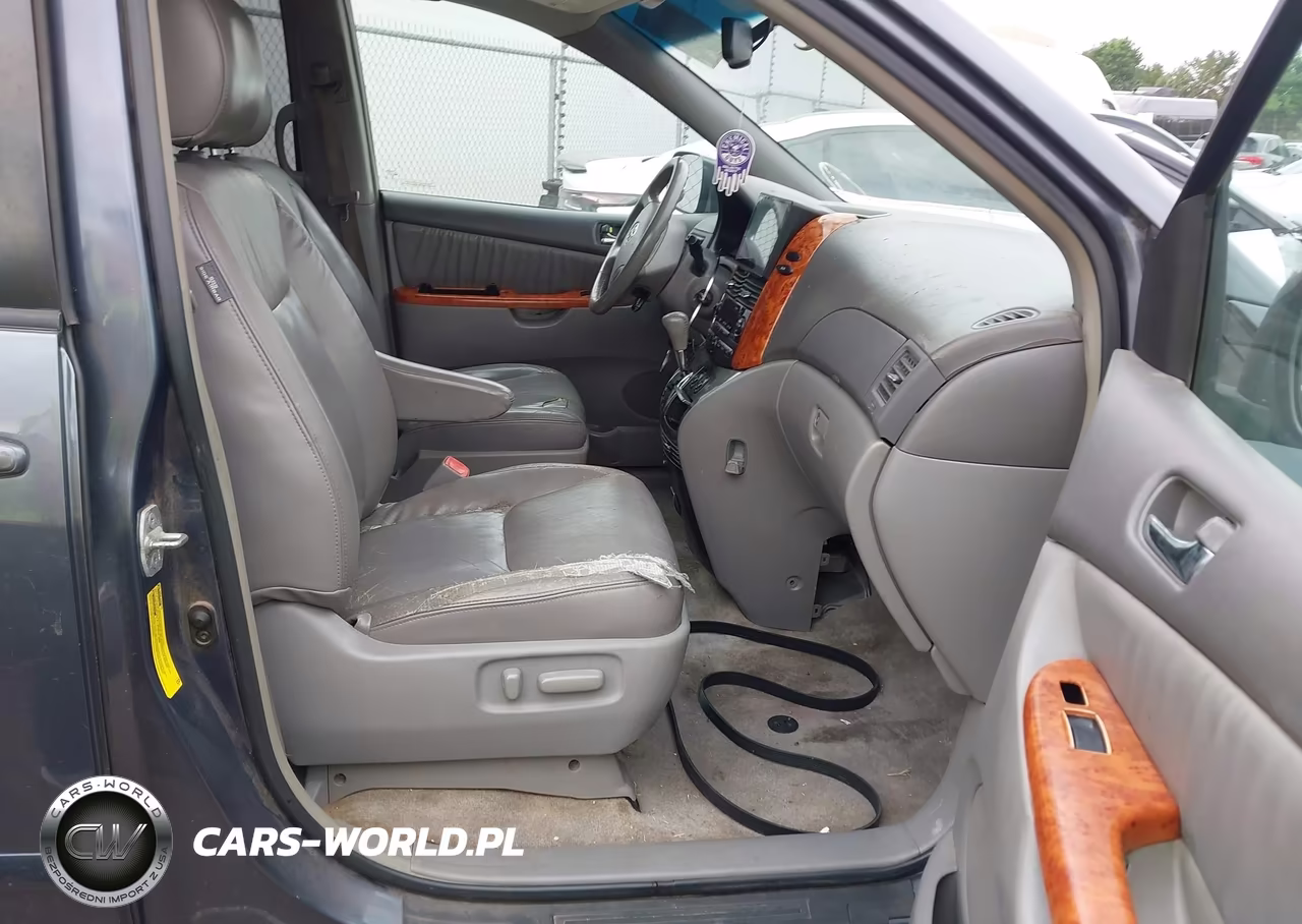 2008 Toyota Sienna Xle VIN:5TDZK22C88S108444 - 5
