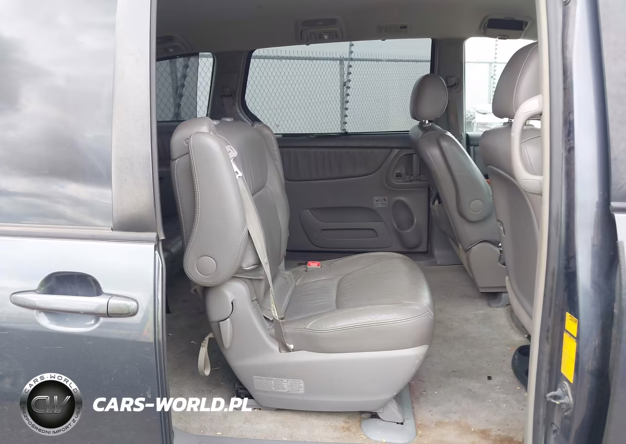 2008 Toyota Sienna Xle VIN:5TDZK22C88S108444 - 8