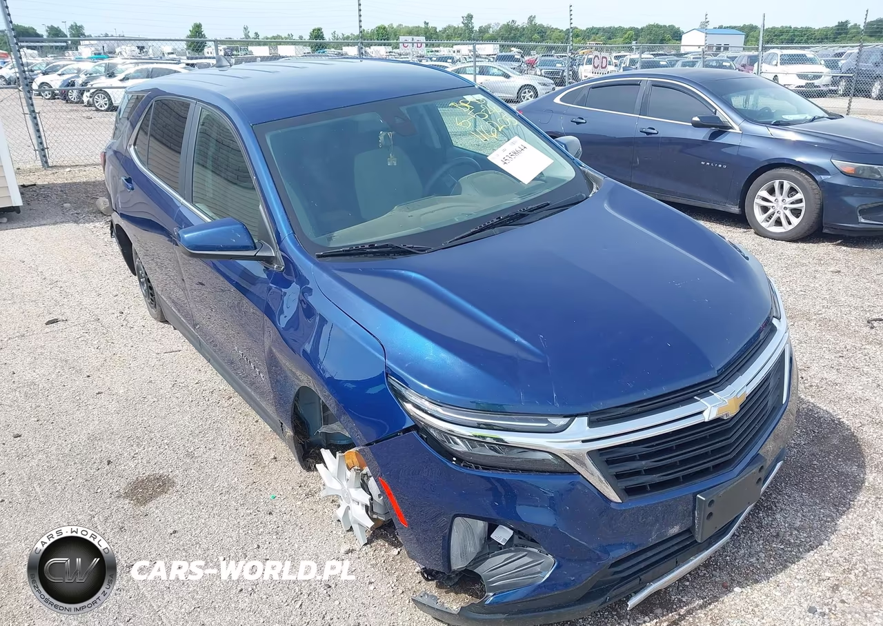 2022 Chevrolet Equinox Fwd Lt – zdjęcie 1 z 17