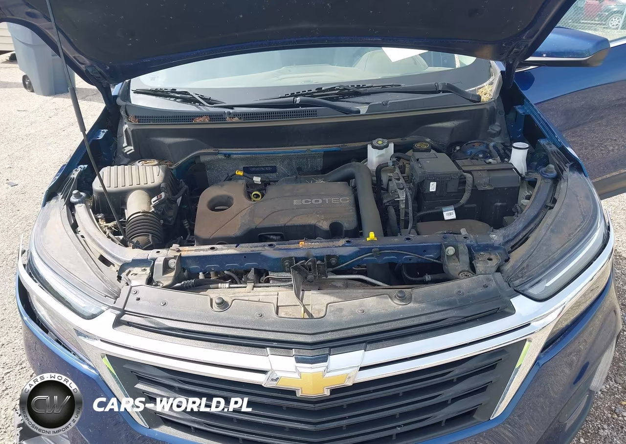 2022 Chevrolet Equinox Fwd Lt VIN:2GNAXKEV7N6116205 - 10
