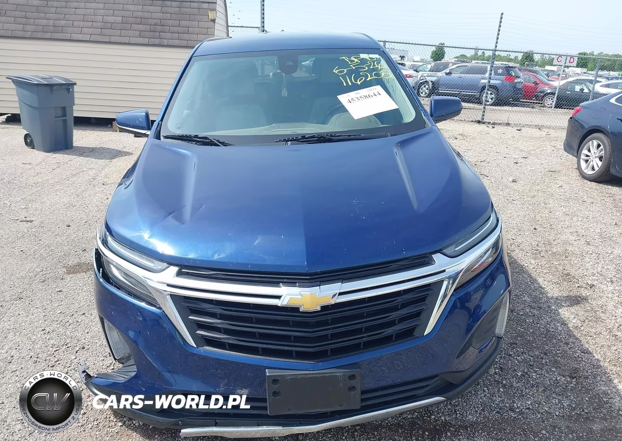 2022 Chevrolet Equinox Fwd Lt VIN:2GNAXKEV7N6116205 - 13
