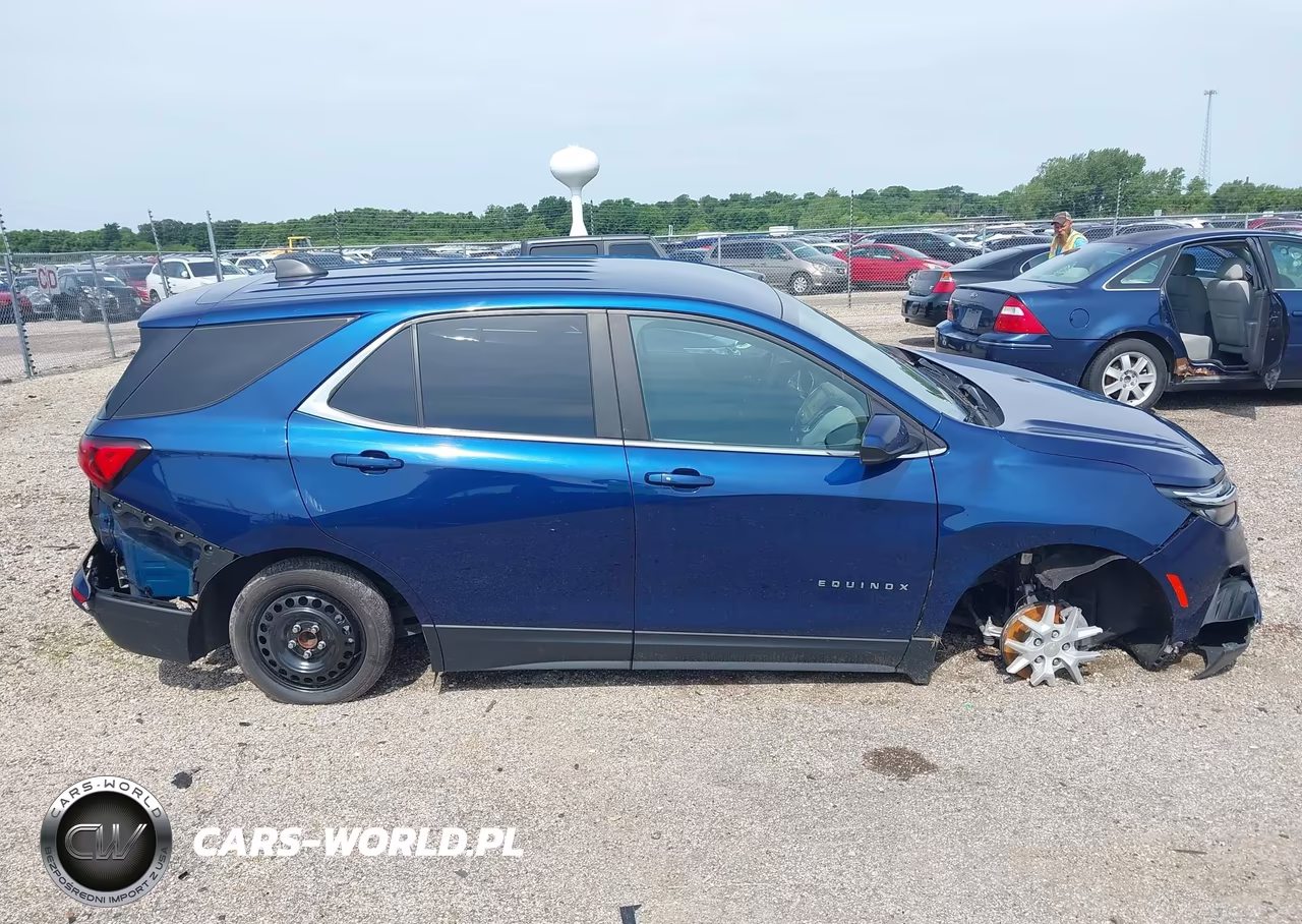 2022 Chevrolet Equinox Fwd Lt VIN:2GNAXKEV7N6116205 - 14