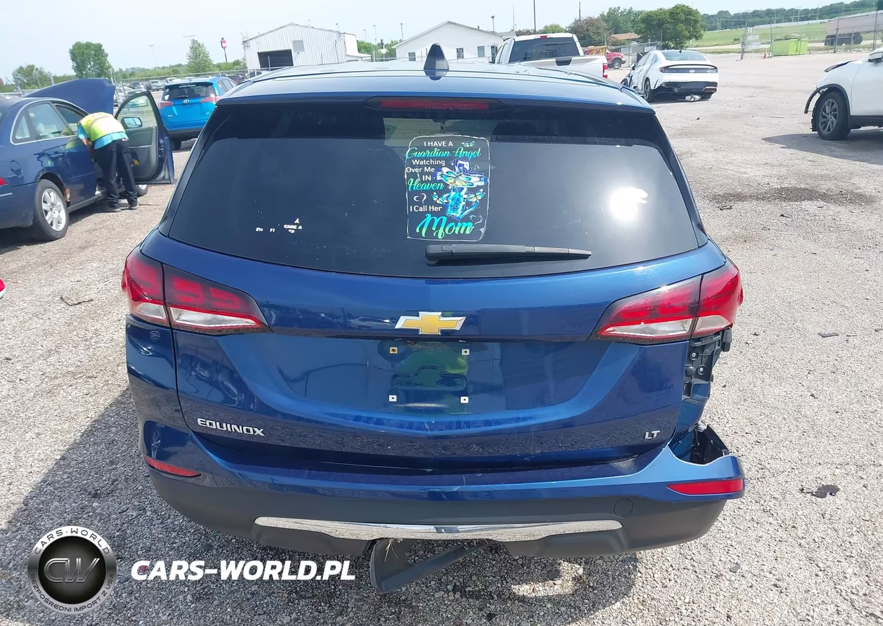 2022 Chevrolet Equinox Fwd Lt VIN:2GNAXKEV7N6116205 - 17