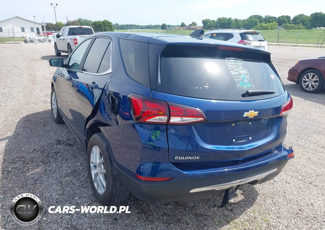 2022 Chevrolet Equinox Fwd Lt VIN:2GNAXKEV7N6116205 - 3