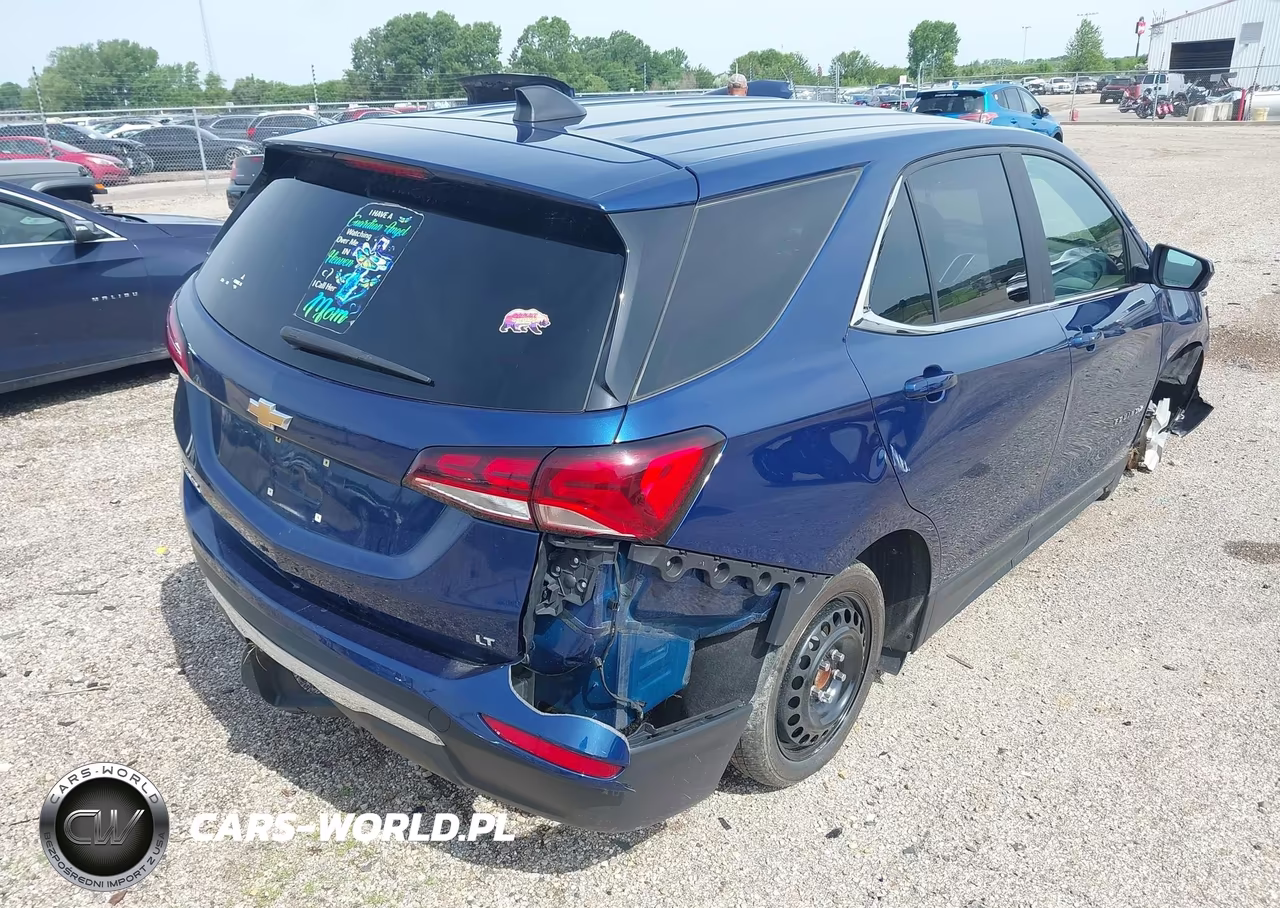 2022 Chevrolet Equinox Fwd Lt VIN:2GNAXKEV7N6116205 - 4