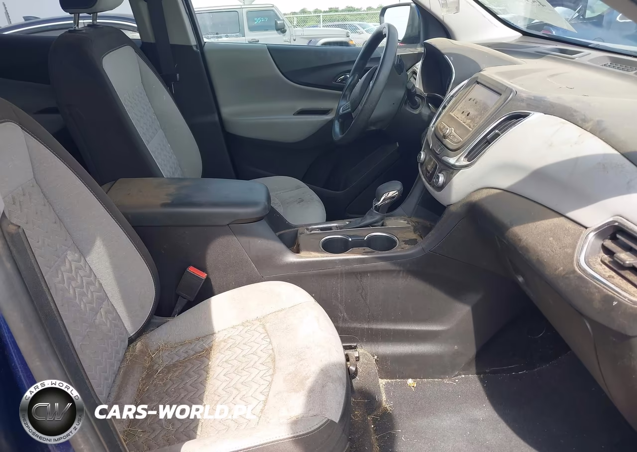 2022 Chevrolet Equinox Fwd Lt VIN:2GNAXKEV7N6116205 - 5