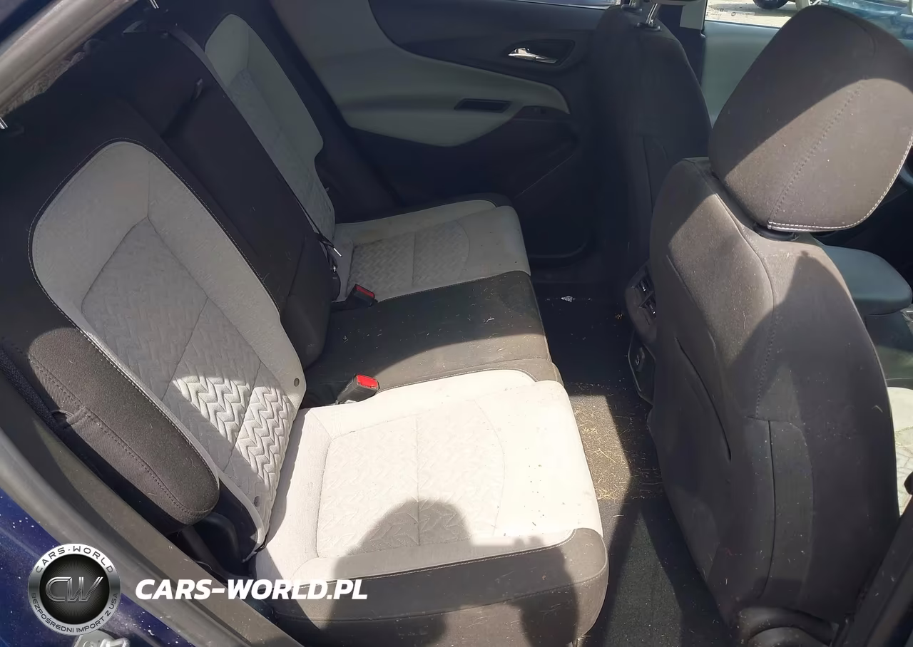 2022 Chevrolet Equinox Fwd Lt VIN:2GNAXKEV7N6116205 - 8