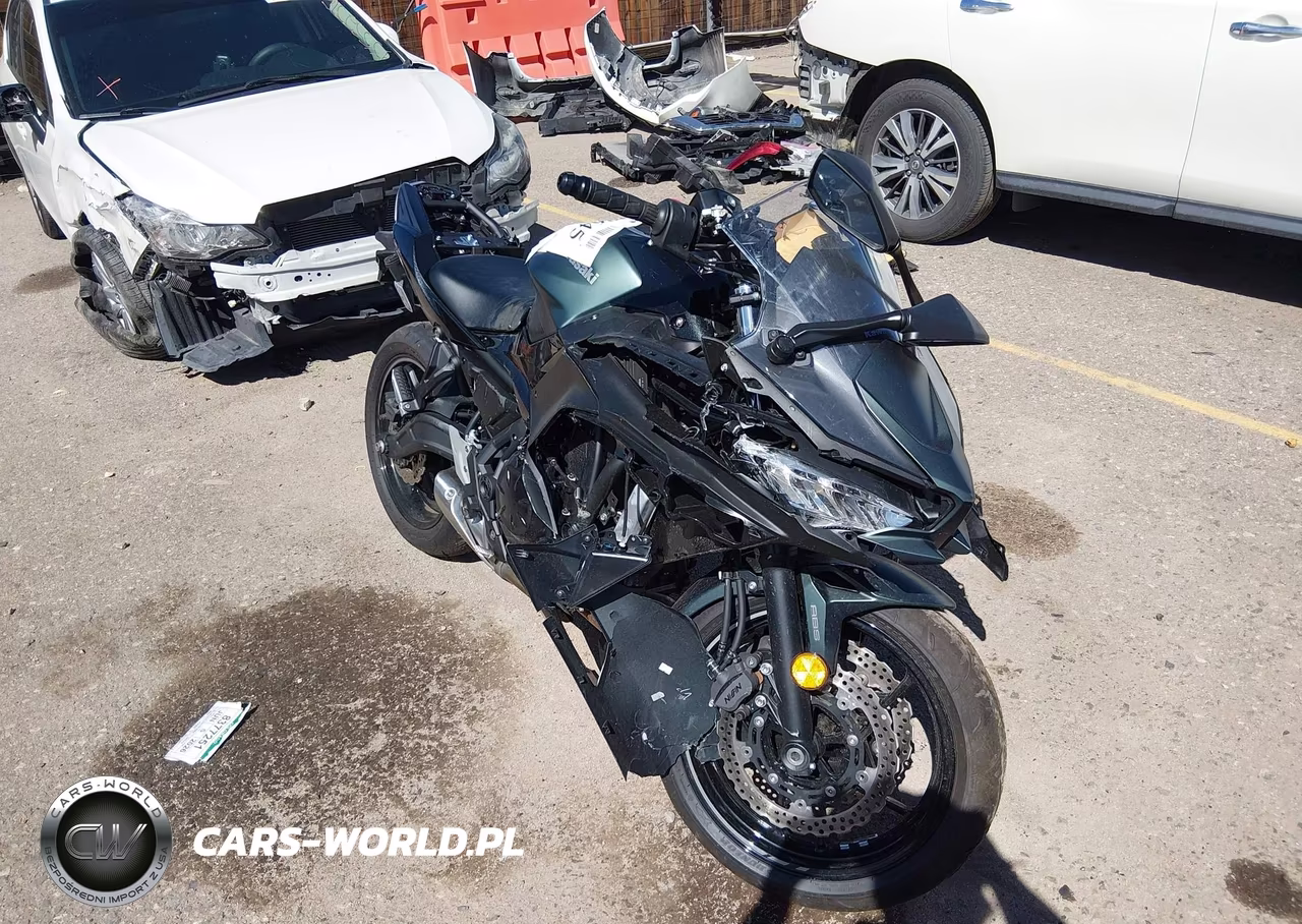 2025 Kawasaki Ex650 P – zdjęcie 1 z 14