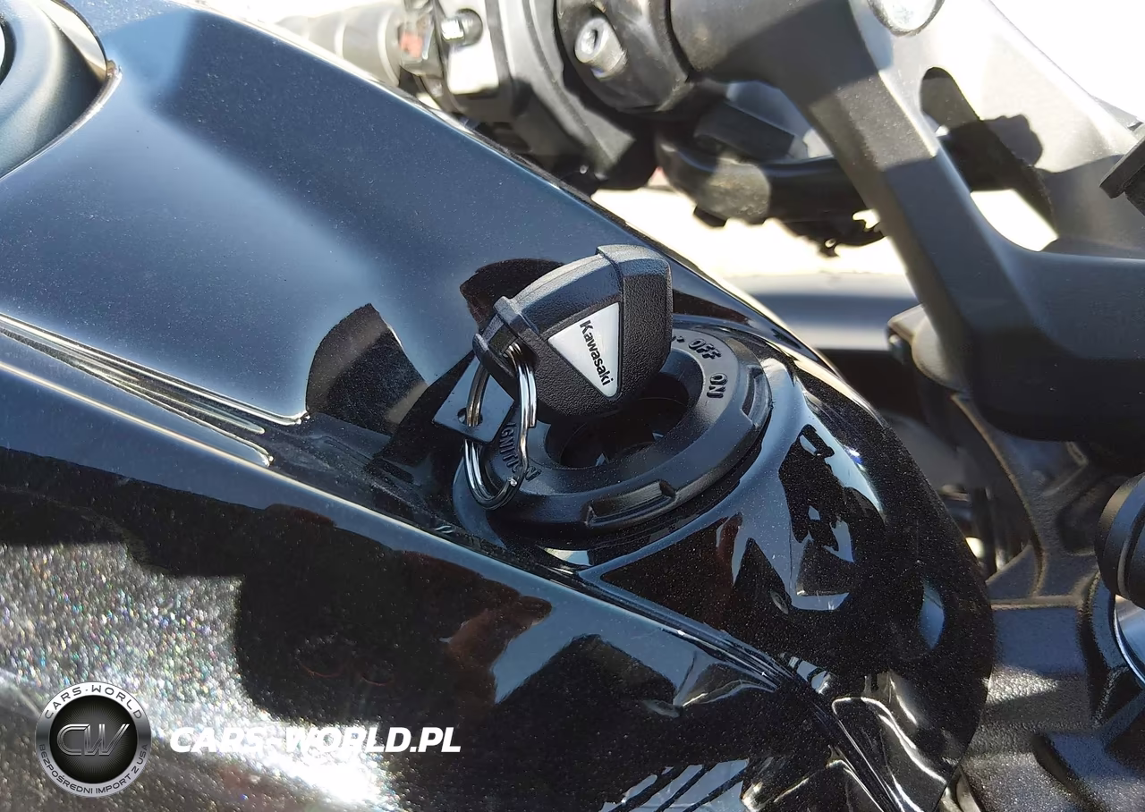 2025 Kawasaki Ex650 P VIN:ML5EXEP15SDAF8994 - 11