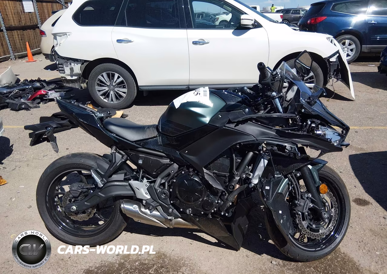 2025 Kawasaki Ex650 P VIN:ML5EXEP15SDAF8994 - 12