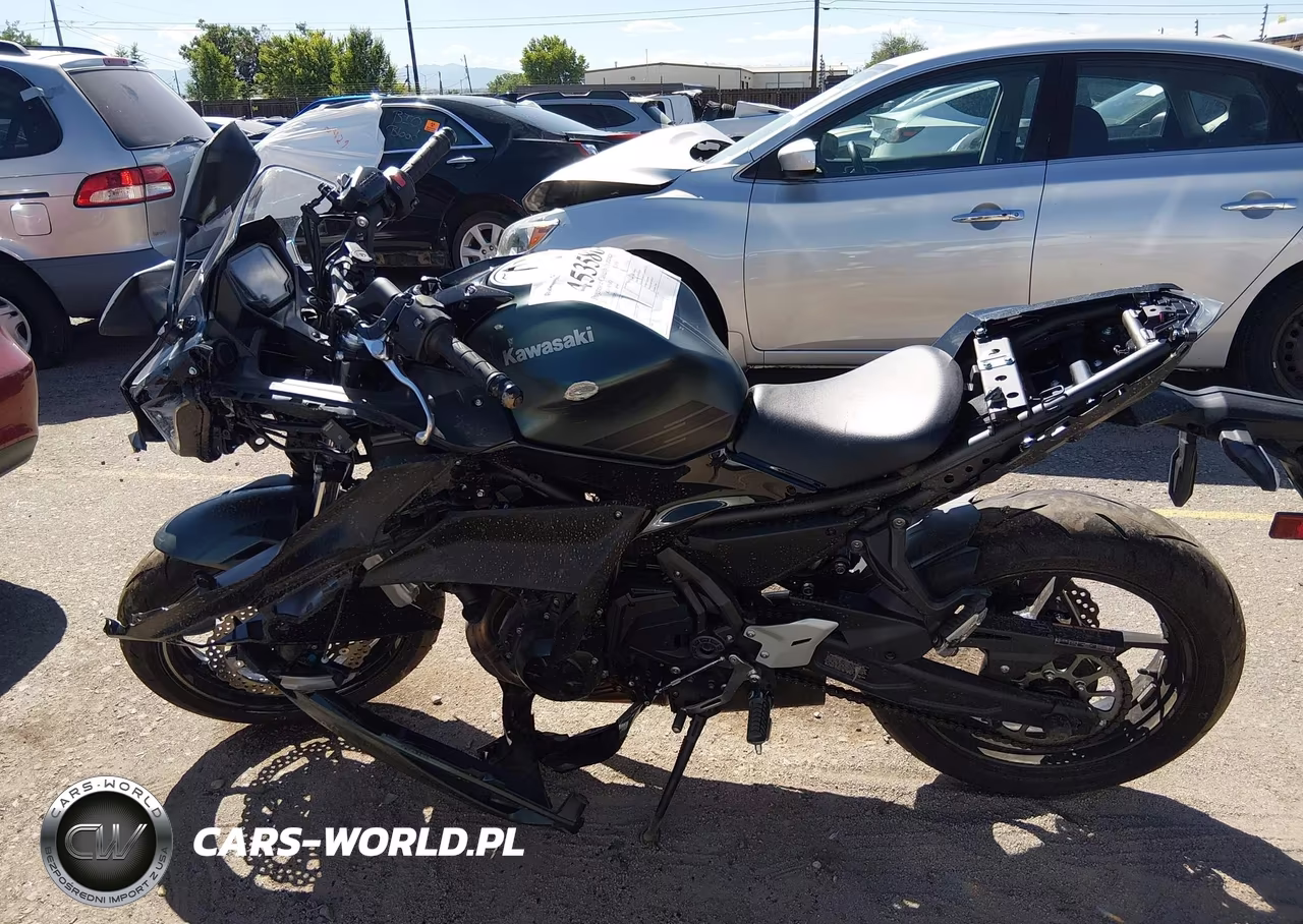 2025 Kawasaki Ex650 P VIN:ML5EXEP15SDAF8994 - 13