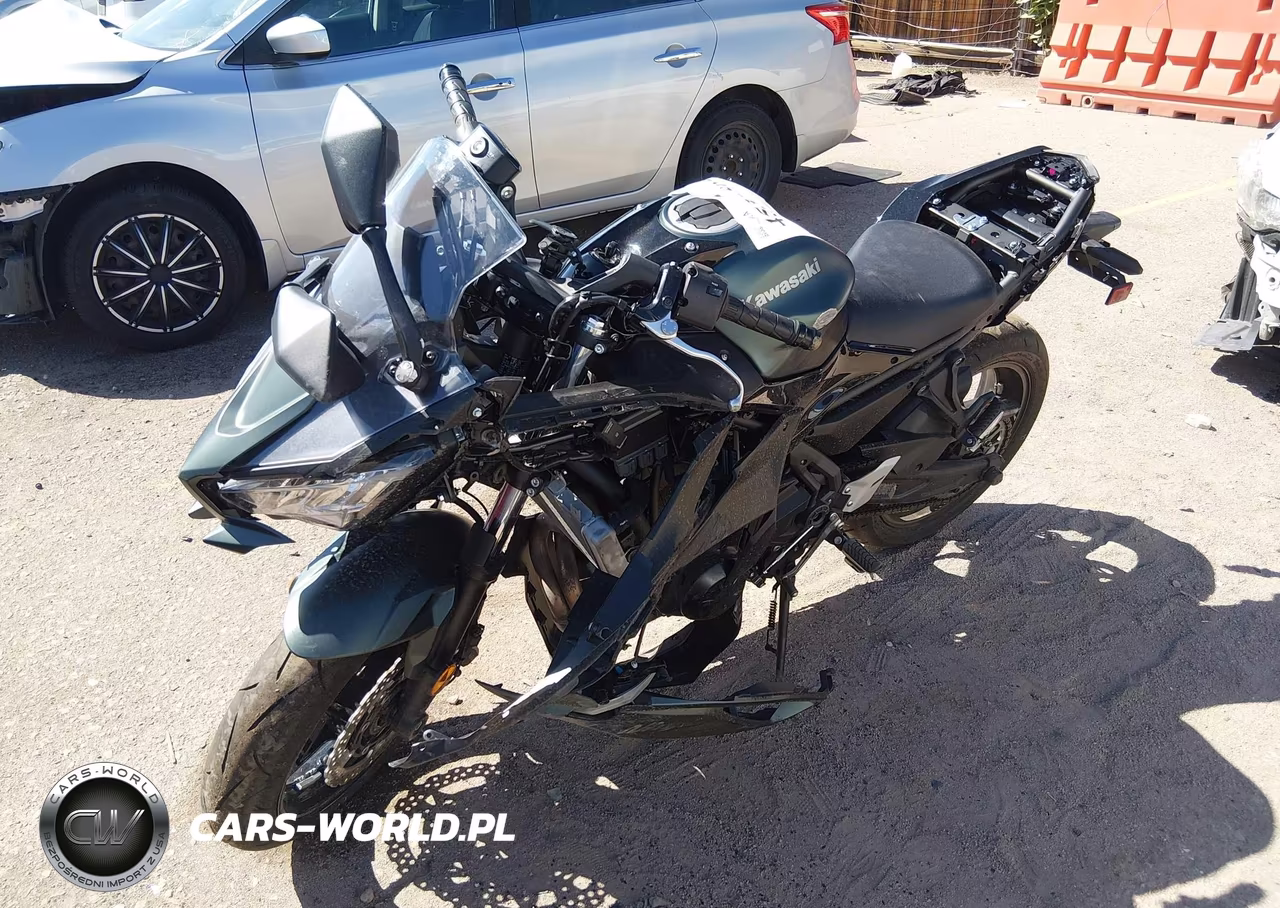 2025 Kawasaki Ex650 P VIN:ML5EXEP15SDAF8994 - 2
