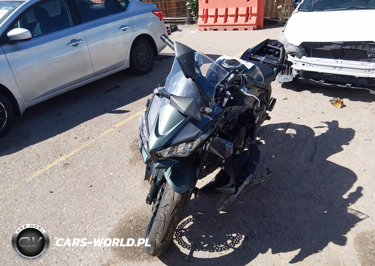 2025 Kawasaki Ex650 P VIN:ML5EXEP15SDAF8994 - 5