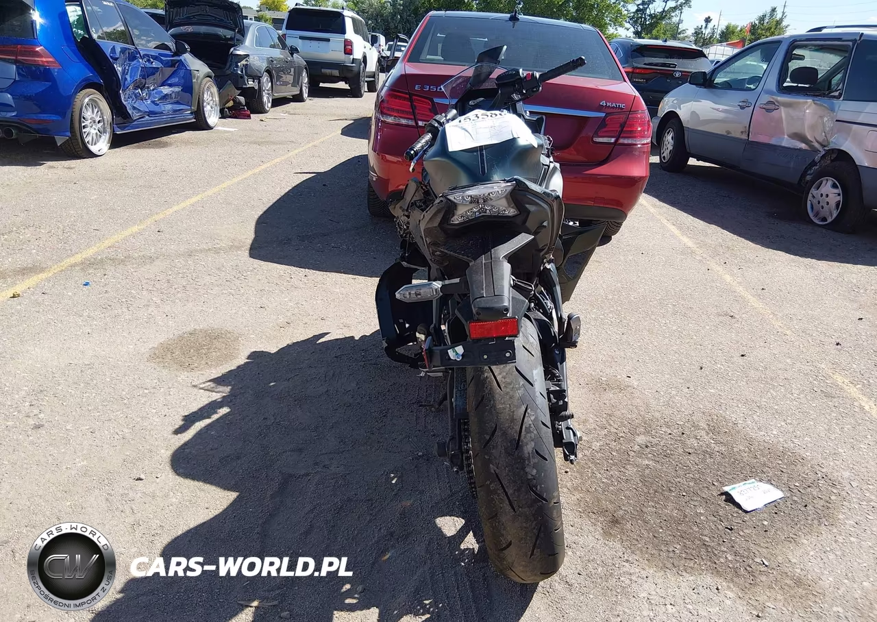 2025 Kawasaki Ex650 P VIN:ML5EXEP15SDAF8994 - 6
