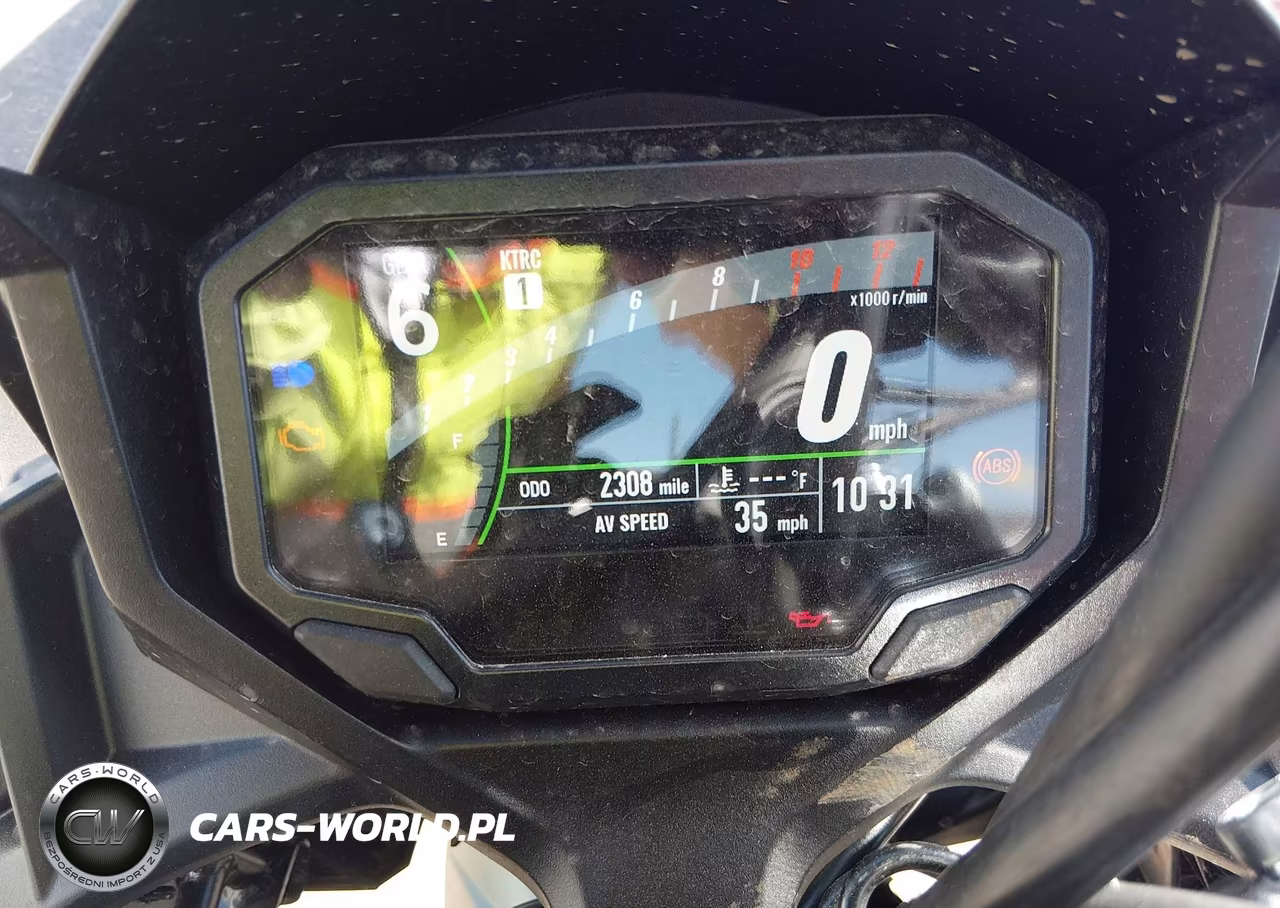 2025 Kawasaki Ex650 P VIN:ML5EXEP15SDAF8994 - 7