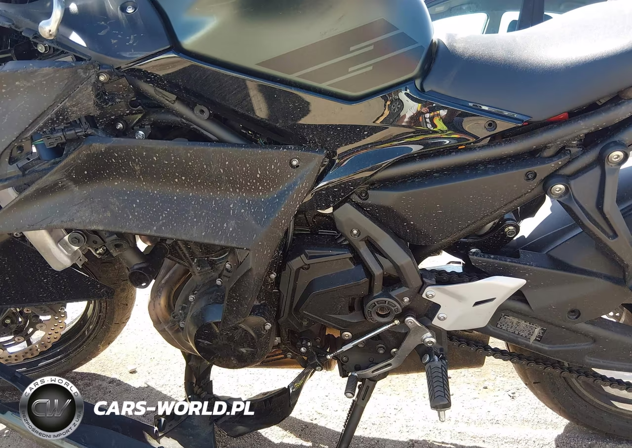 2025 Kawasaki Ex650 P VIN:ML5EXEP15SDAF8994 - 9