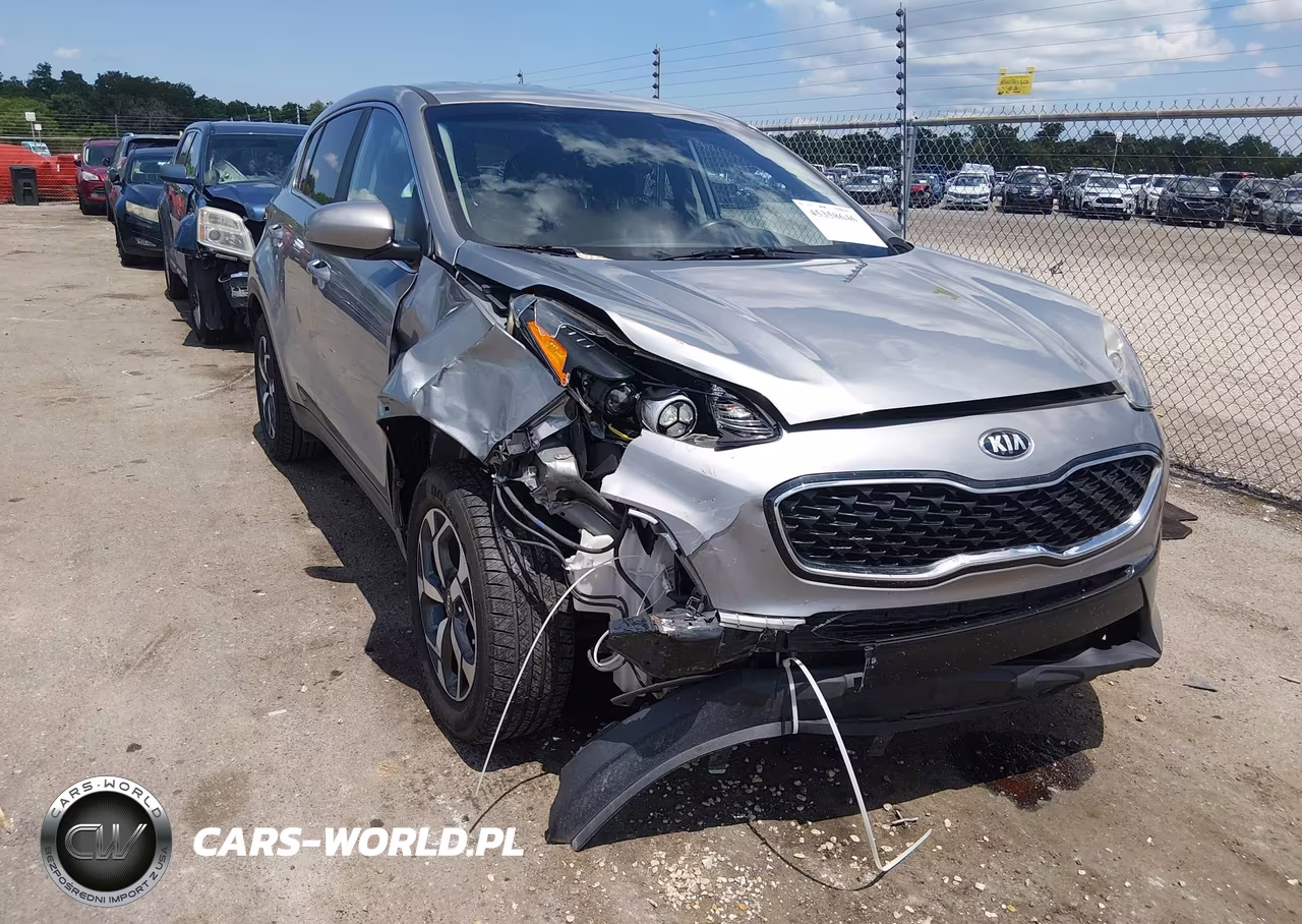 2021 Kia Sportage Lx – zdjęcie 1 z 16