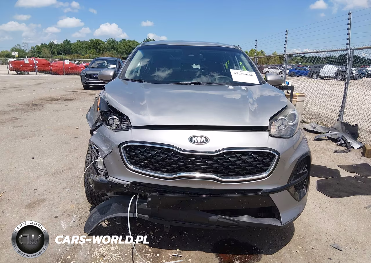 2021 Kia Sportage Lx VIN:KNDPM3AC2M7941024 - 12