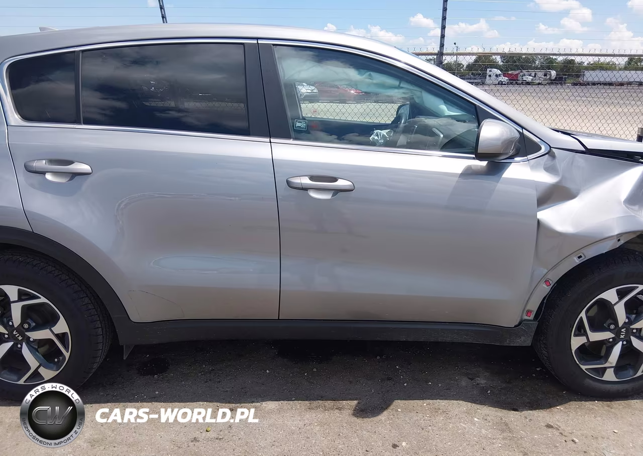 2021 Kia Sportage Lx VIN:KNDPM3AC2M7941024 - 13