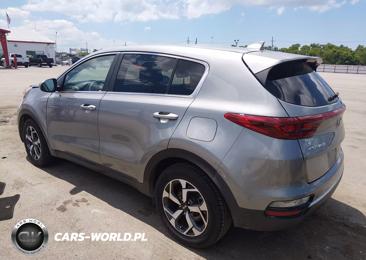 2021 Kia Sportage Lx VIN:KNDPM3AC2M7941024 - 14