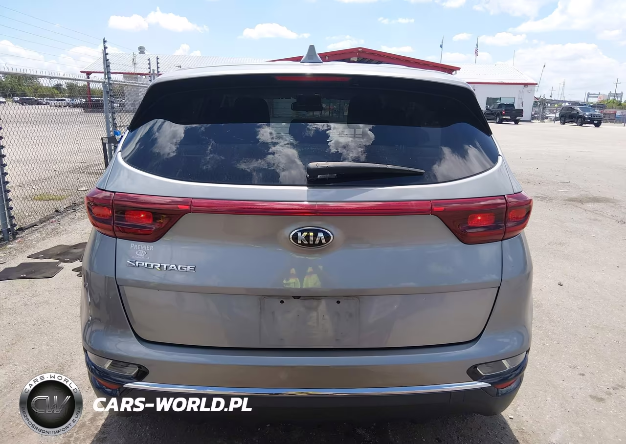 2021 Kia Sportage Lx VIN:KNDPM3AC2M7941024 - 16