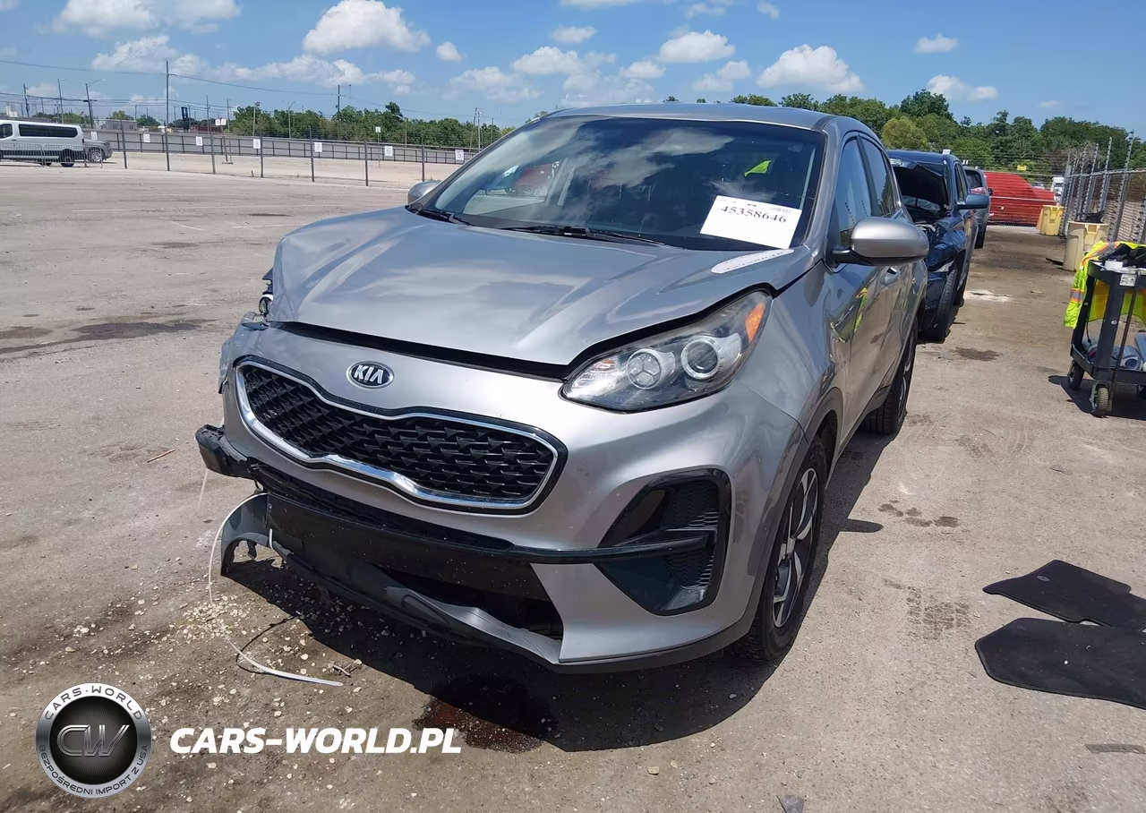 2021 Kia Sportage Lx VIN:KNDPM3AC2M7941024 - 2