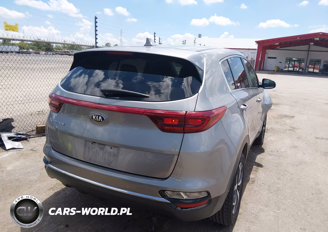 2021 Kia Sportage Lx VIN:KNDPM3AC2M7941024 - 4