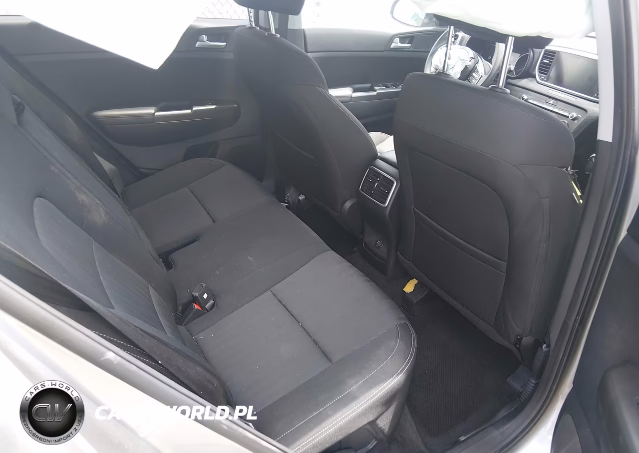 2021 Kia Sportage Lx VIN:KNDPM3AC2M7941024 - 8