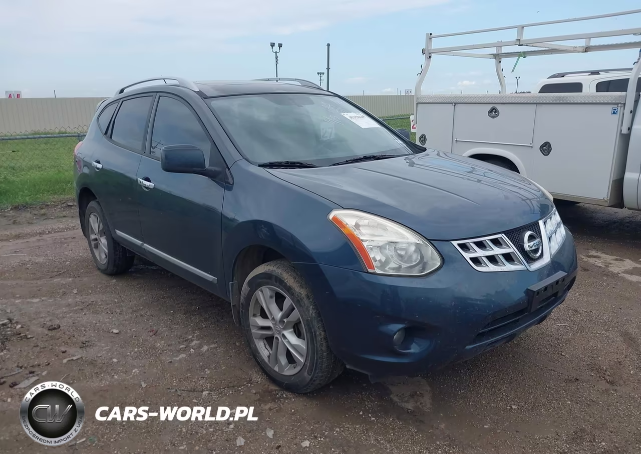 2012 Nissan Rogue Sv