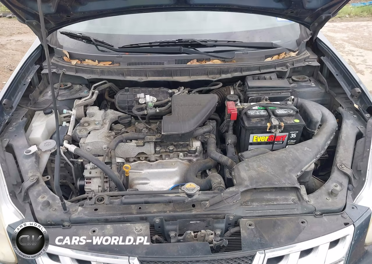2012 Nissan Rogue Sv VIN:JN8AS5MT7CW251572 - 10