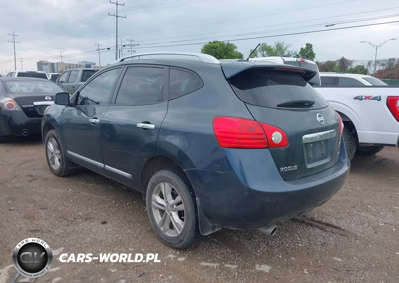 2012 Nissan Rogue Sv VIN:JN8AS5MT7CW251572 - 3